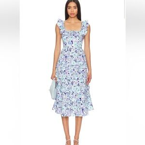 Yumi Kim JASMINE DRESS Size L NWT